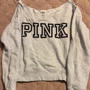 Gray VS PINK Sweatshirt